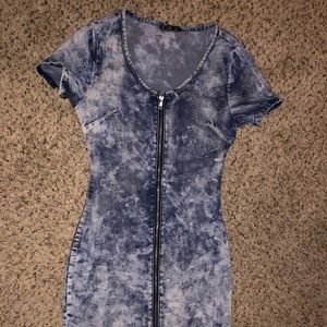 Denim Dress